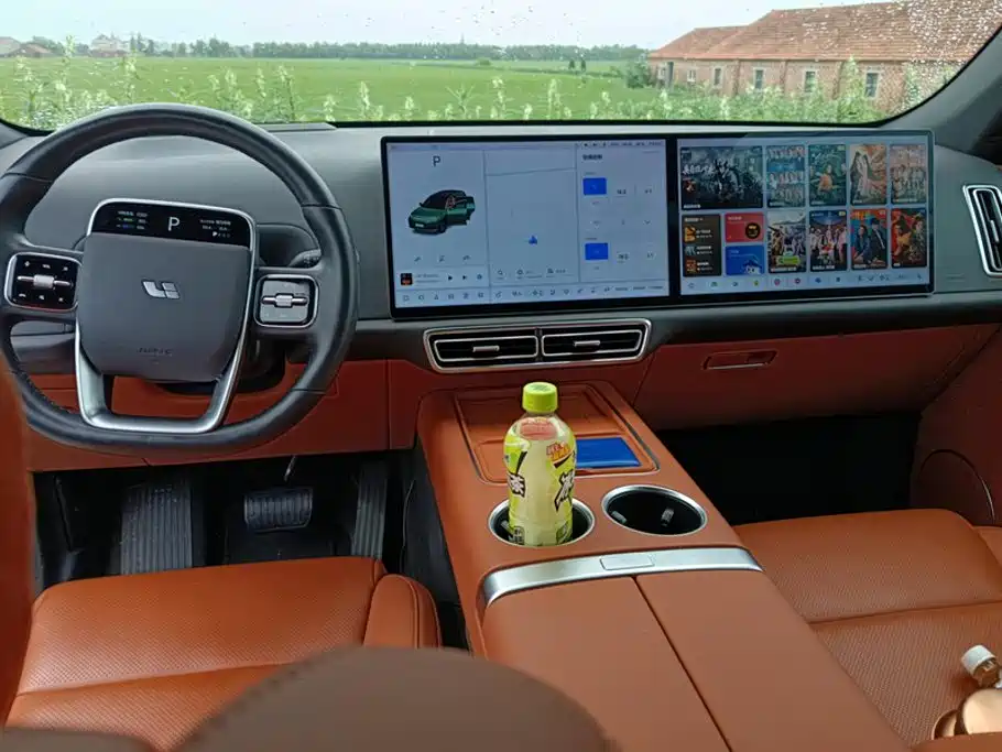 Li Auto Li L7 — миниатюра 12