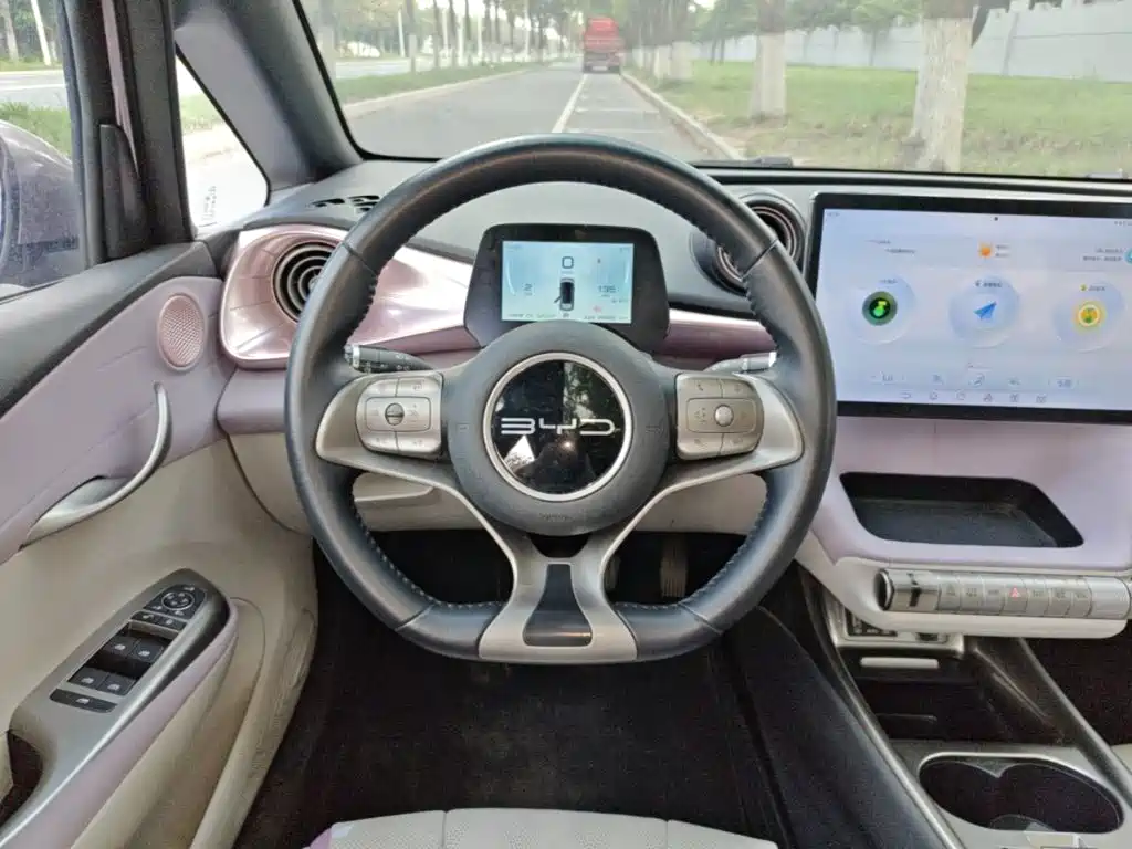 BYD Dolphin — миниатюра 11