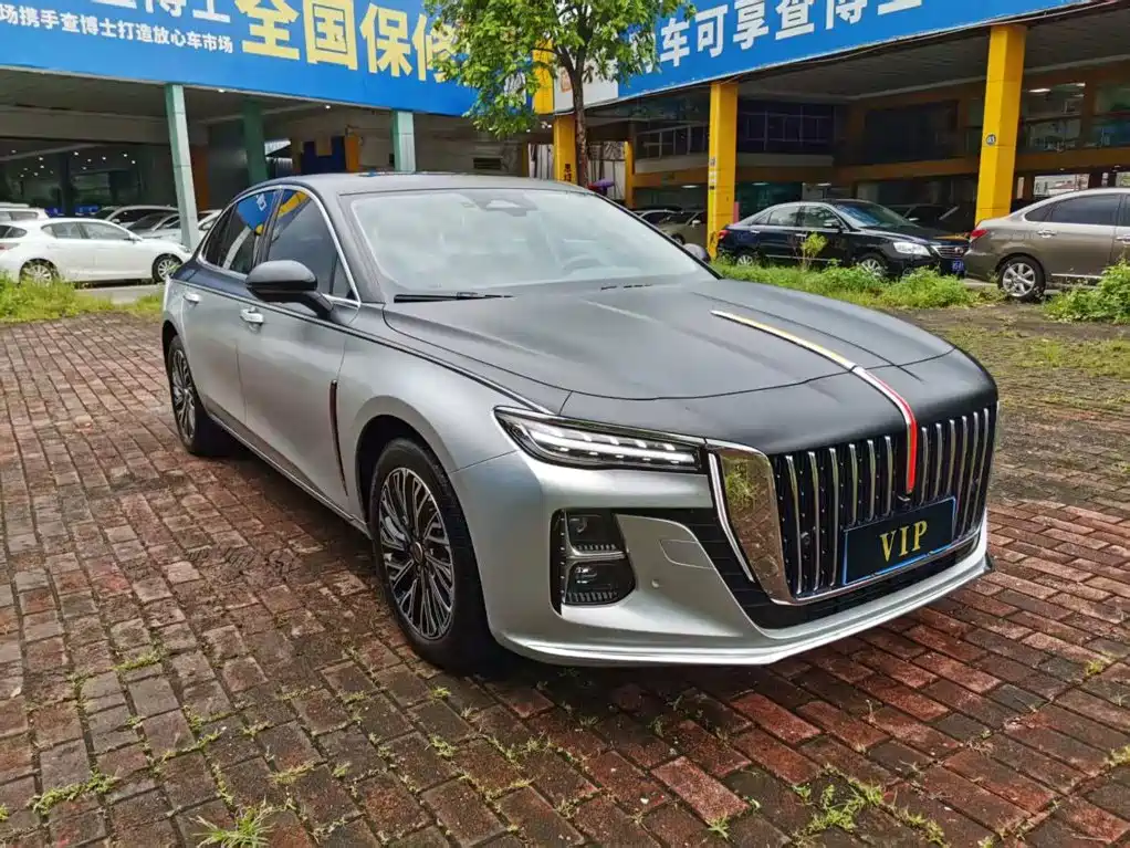 Hongqi Hongqi H5 — миниатюра 3