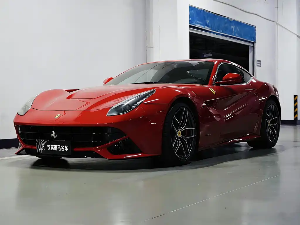 Ferrari F12berlinetta 2014