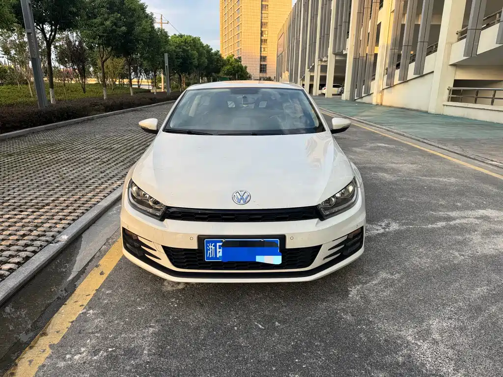 Volkswagen Scirocco — миниатюра 2