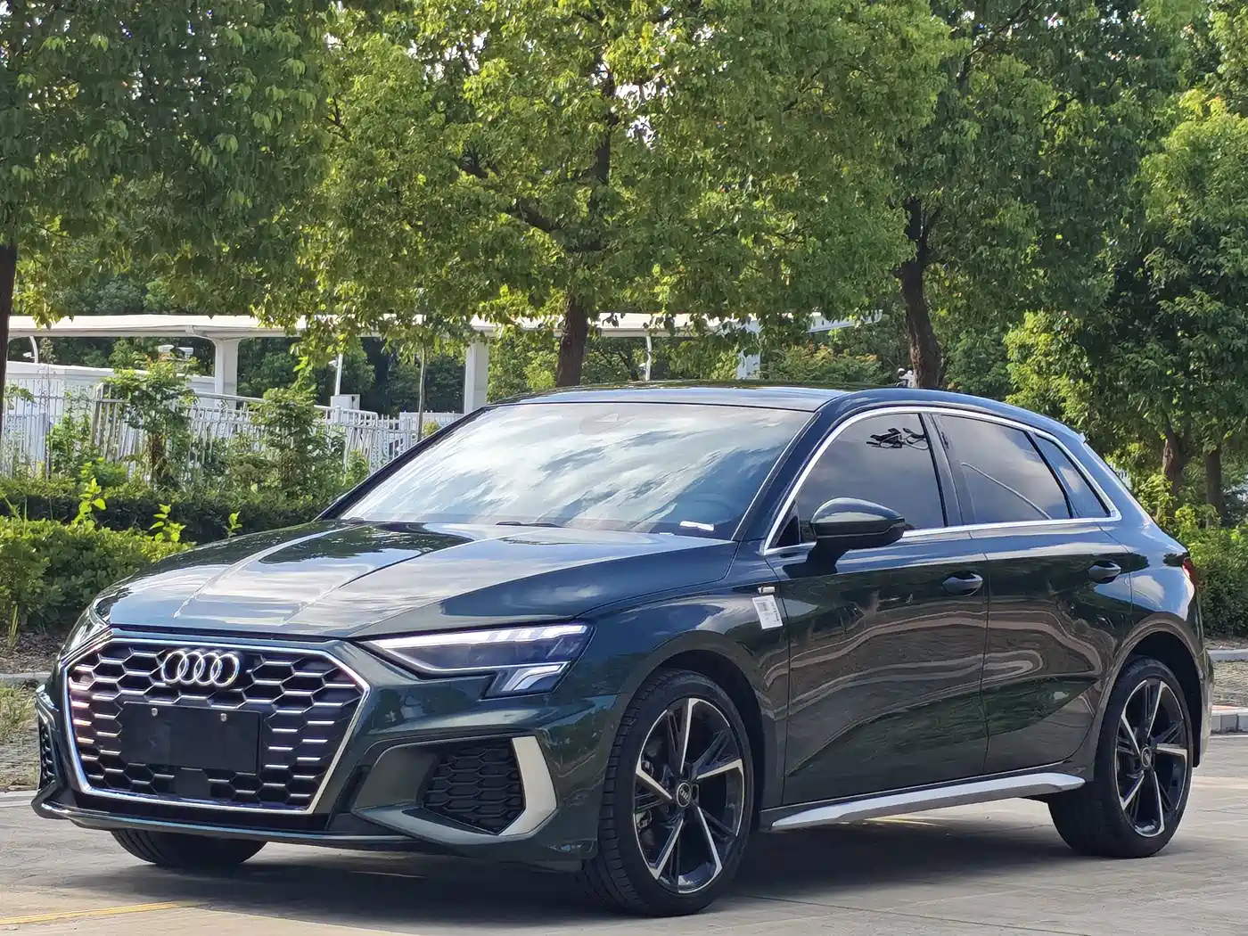 奥迪A3 2023款 Sportback 35 TFSI 时尚运动型 2022