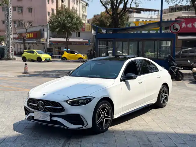 MERCEDES-BENZ C CLASS