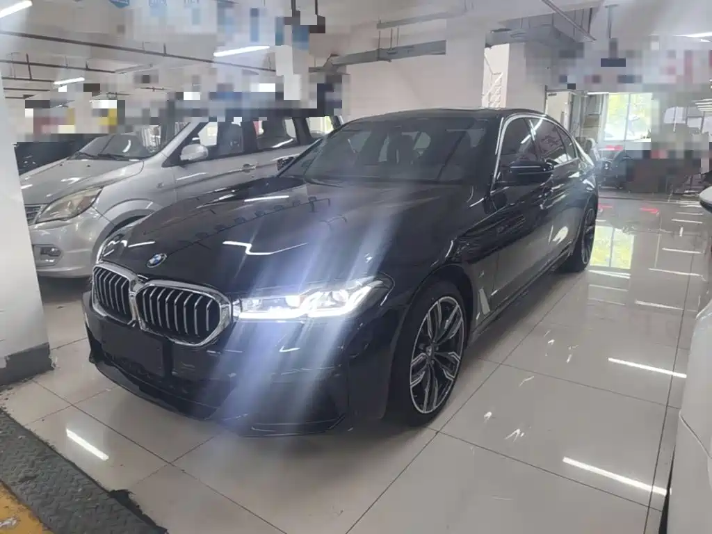 BMW 5 Series — миниатюра 2