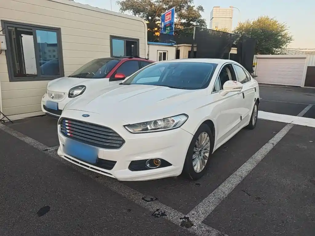 Ford Mondeo — миниатюра 2