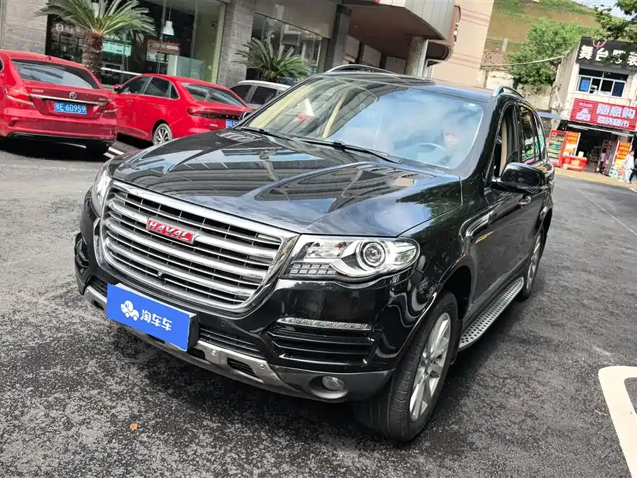 Haval H8 2017