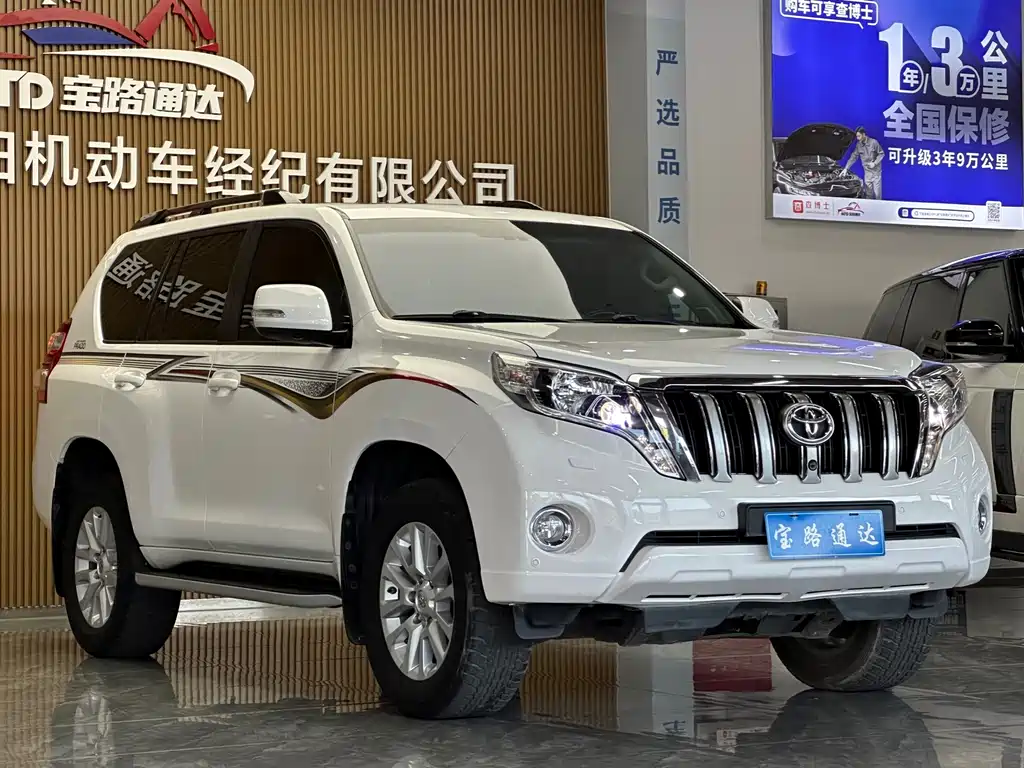 Toyota Prado — миниатюра 3