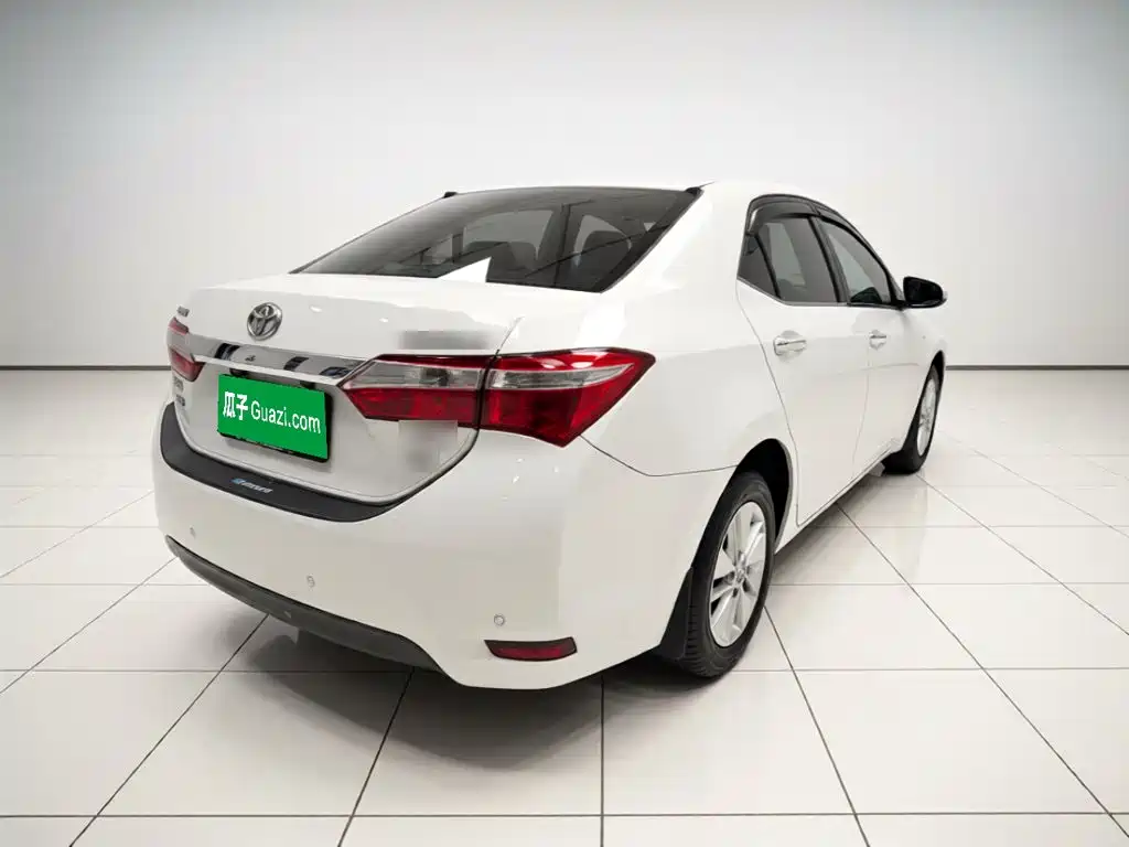 Toyota Corolla — миниатюра 6