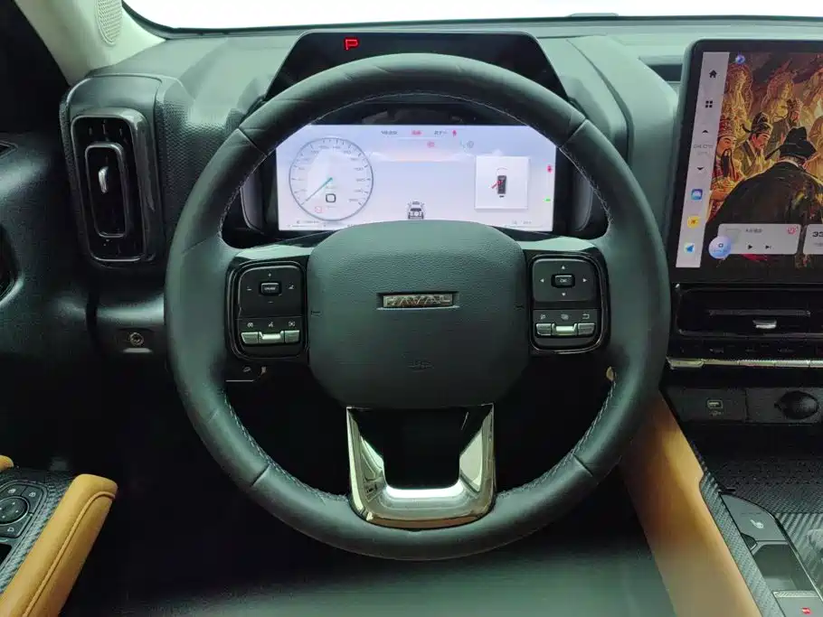 Haval Menglong New Energy — миниатюра 15