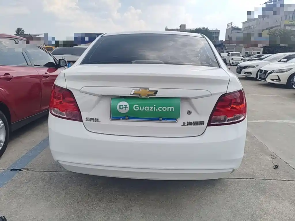 Chevrolet Sail — миниатюра 6