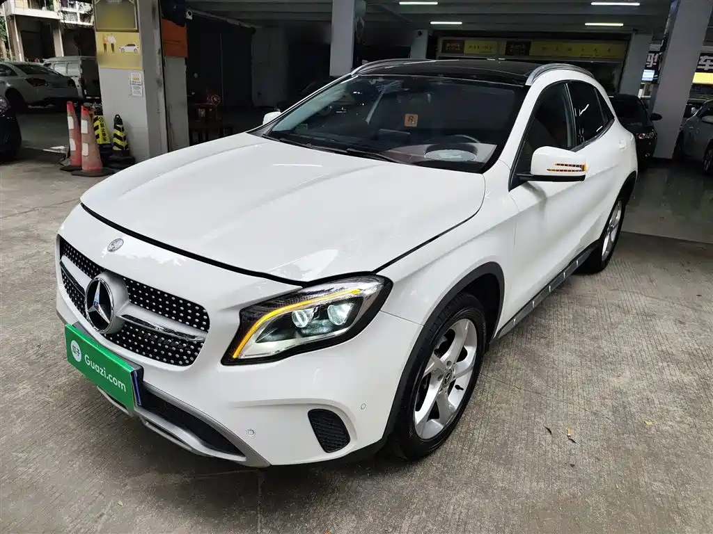 Mercedes-Benz GLA 2018