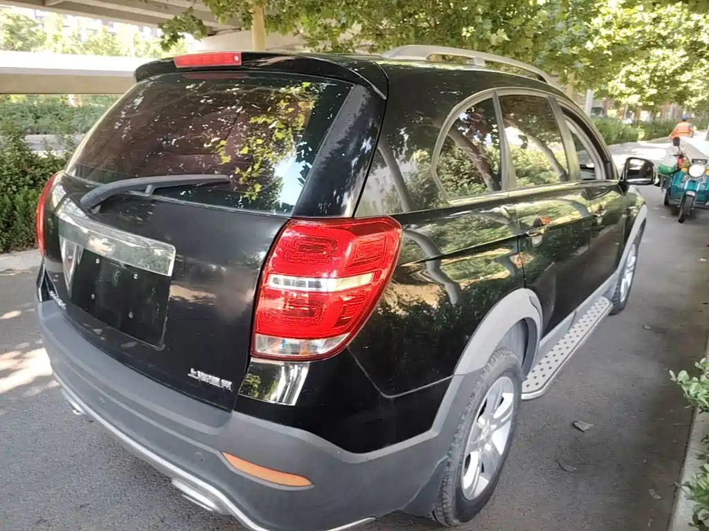 Chevrolet Captiva — миниатюра 7