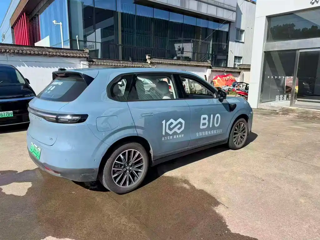 Leapmotor B10 2025 510