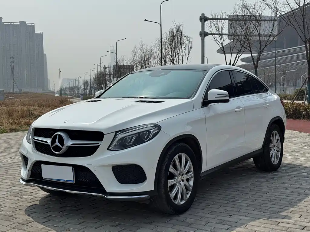 Mercedes-Benz GLE Coupe 2017