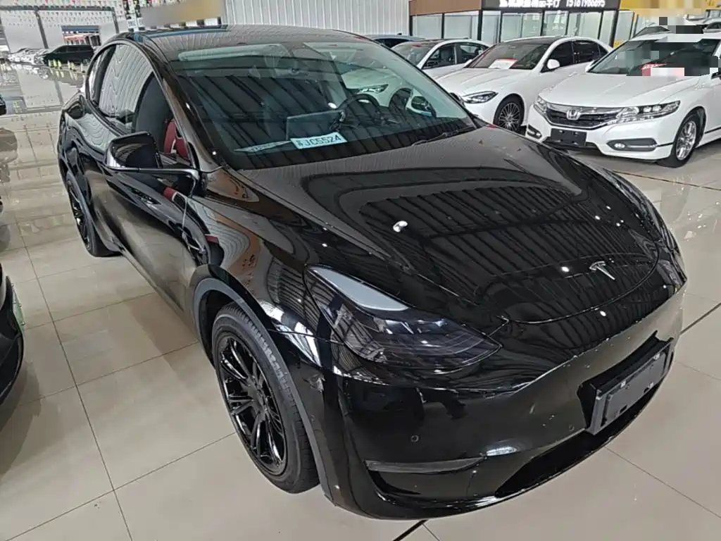 Tesla Model Y 2021 3D7