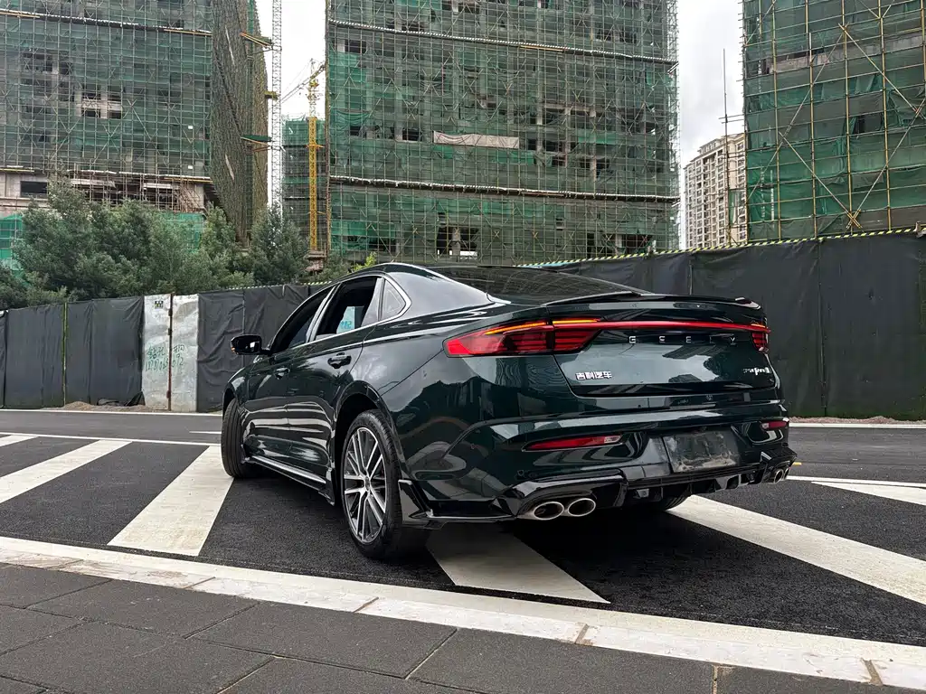 Geely Xingrui — миниатюра 8