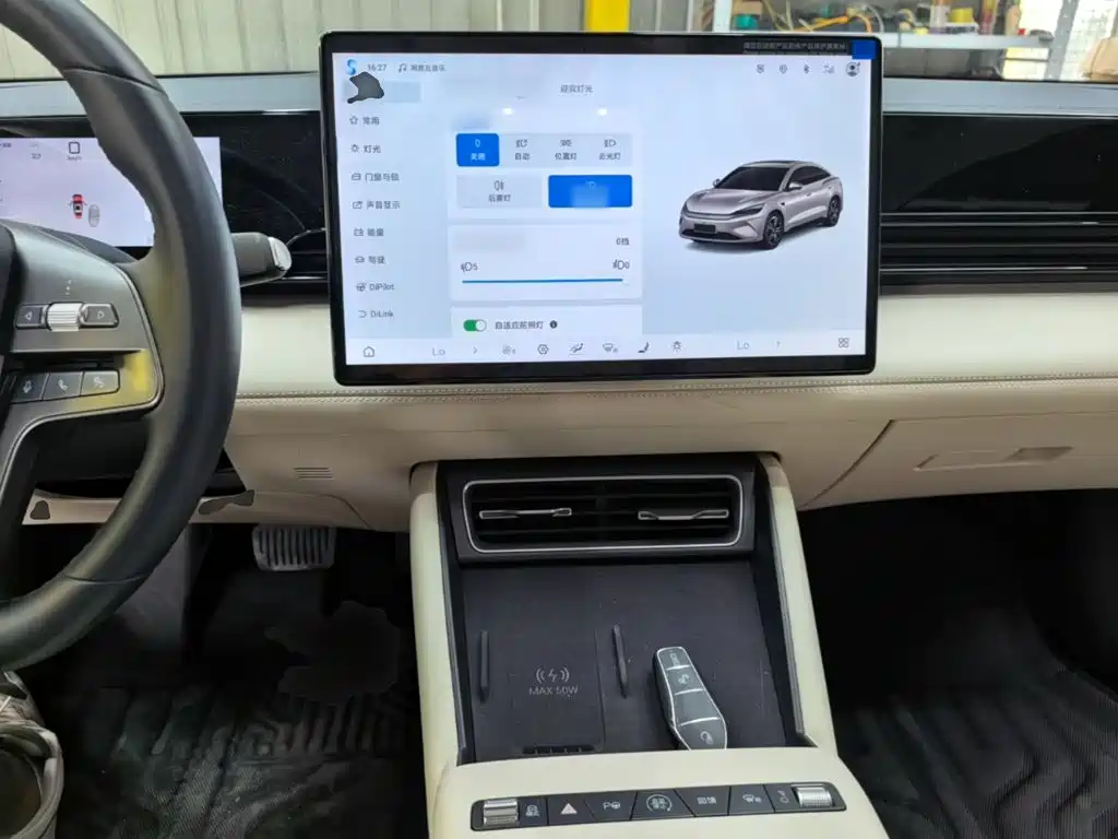 BYD Qin L — миниатюра 10