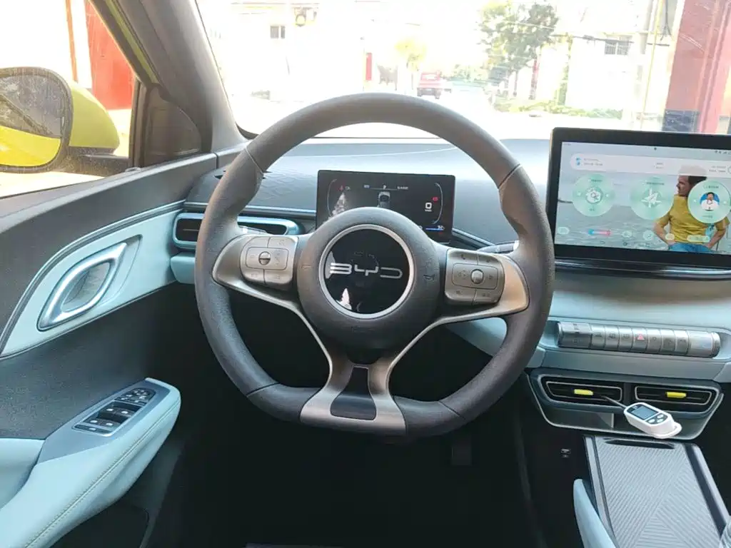 BYD Seagull — миниатюра 11