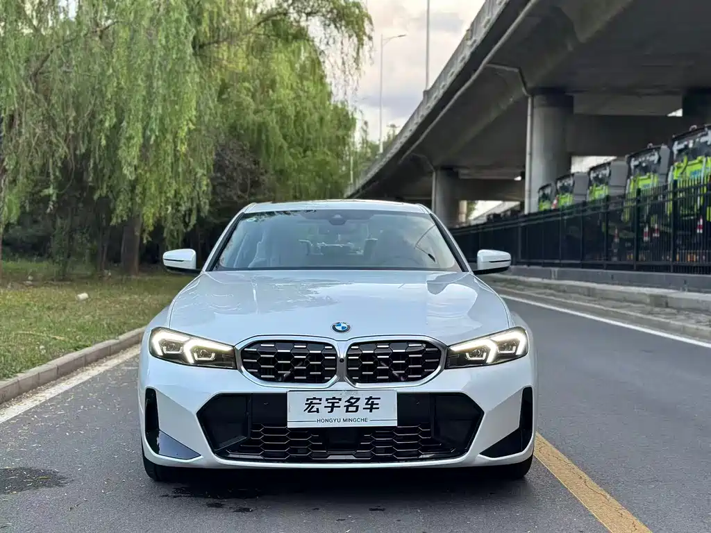 BMW 3 Series 3 2026 325Li M Sport