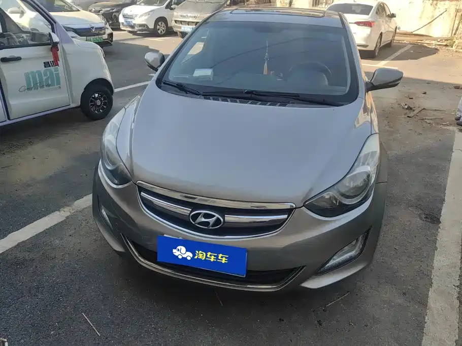 Hyundai Elantra Langdong — миниатюра 2