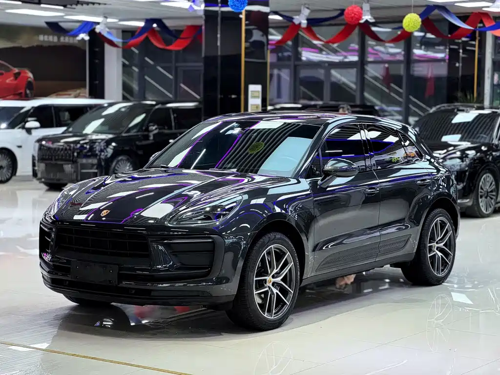Porsche Macan 2023
