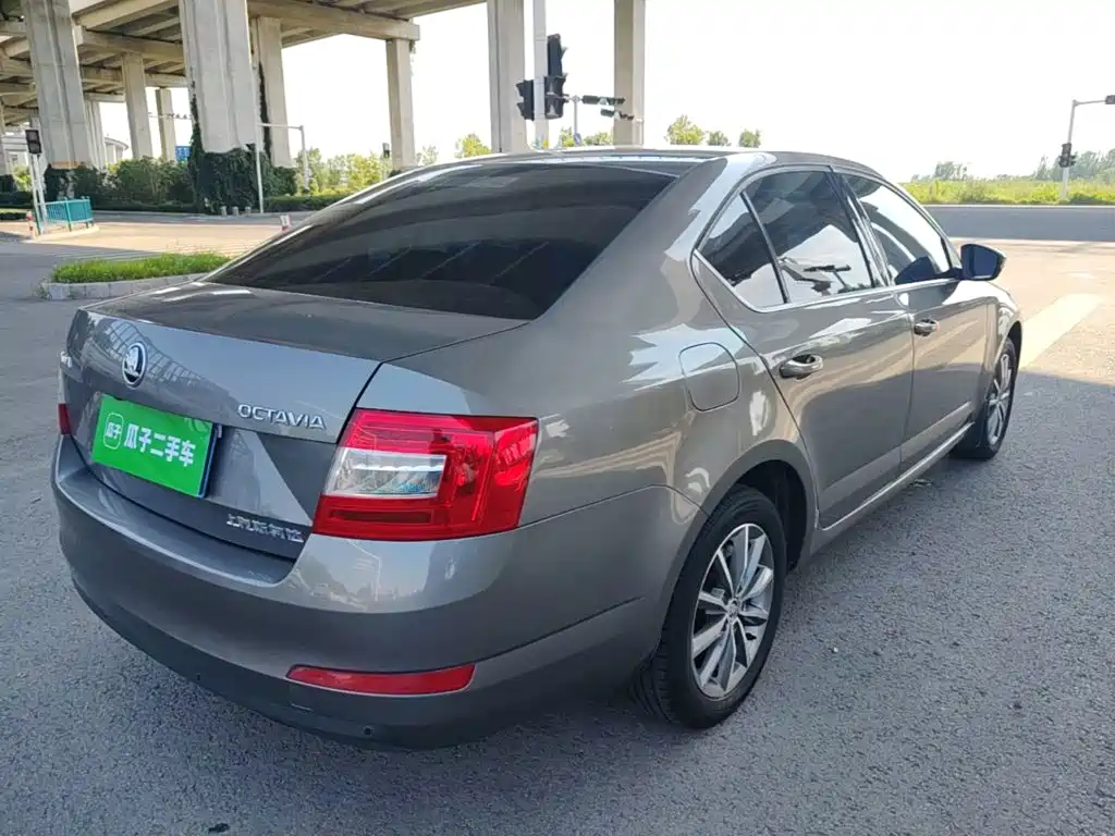 Skoda Octavia — миниатюра 5