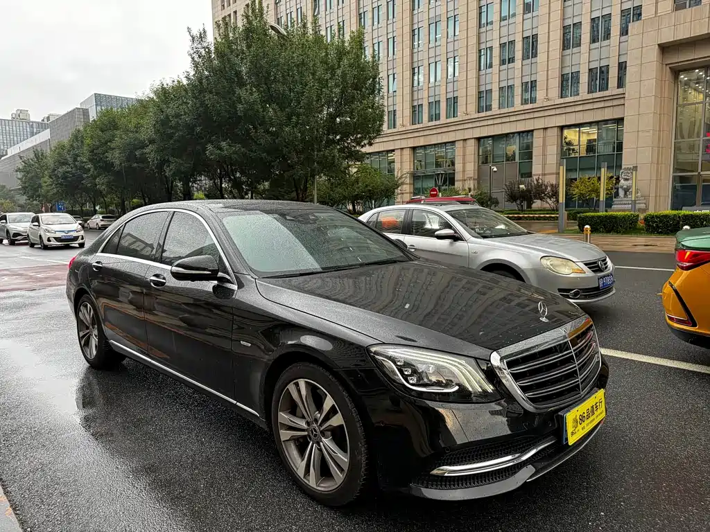 Mercedes-Benz S-Class S 2020 S 350 L Premium