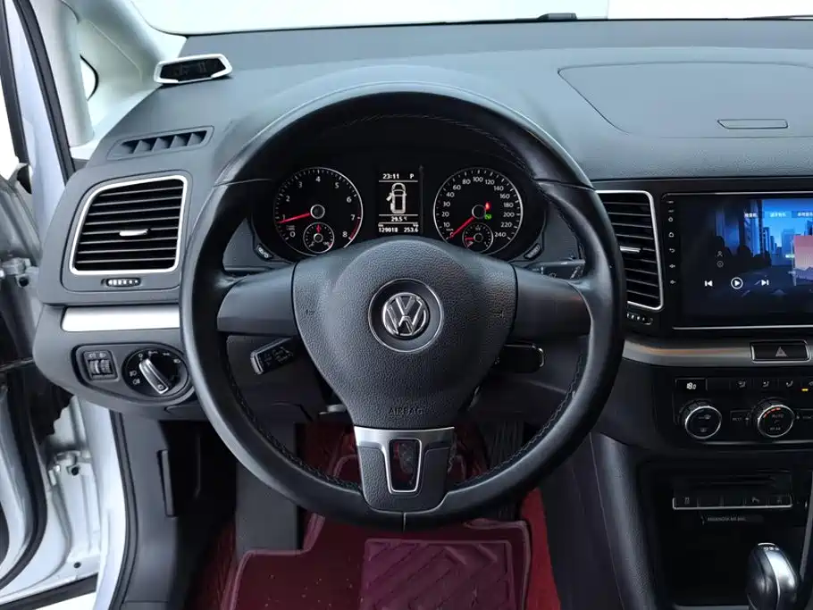Volkswagen Sharan — миниатюра 15