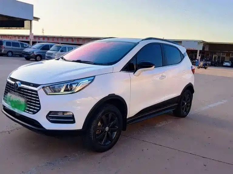 BYD Yuan EV
