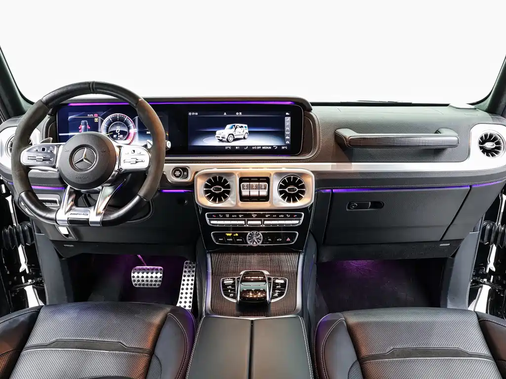 MERCEDES-BENZ G CLASS AMG