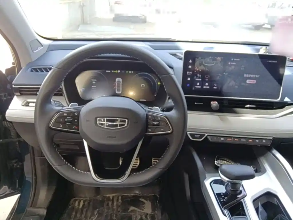 Geely Xingrui — миниатюра 11