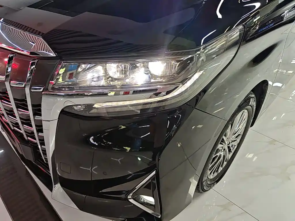 Toyota Alphard — миниатюра 24