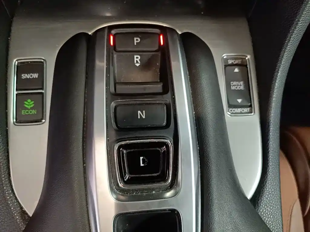 Honda Avancier — миниатюра 14