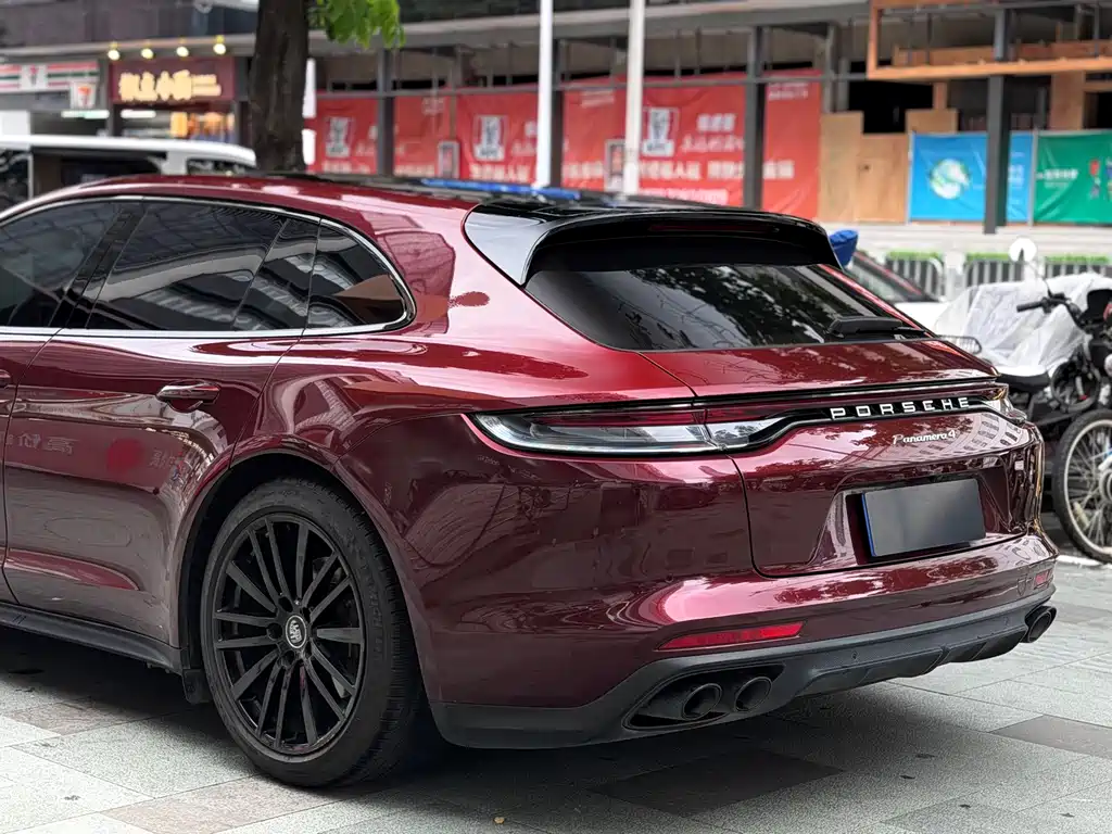 Porsche Panamera — миниатюра 20
