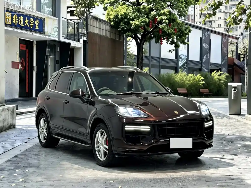 Porsche Cayenne — миниатюра 3