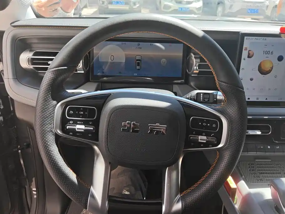 Beijing Off-Road BJ40 EREV — миниатюра 15