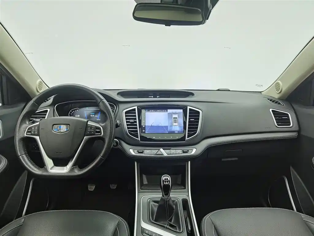 GEELY AUTOMOBILE VISION X6