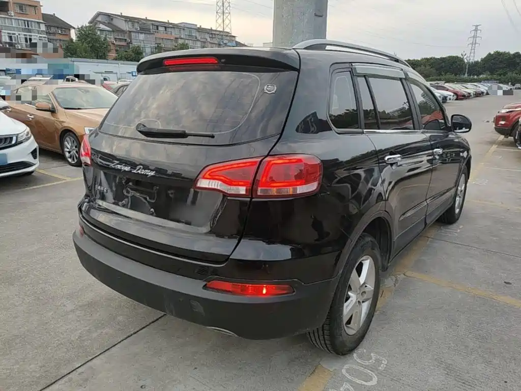 Zotye X5 — миниатюра 7