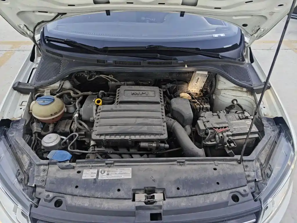 Volkswagen Santana — миниатюра 20