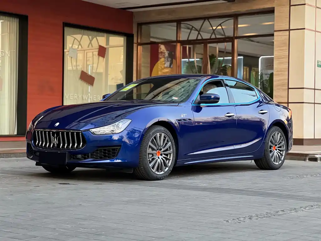 Maserati Ghibli 2026