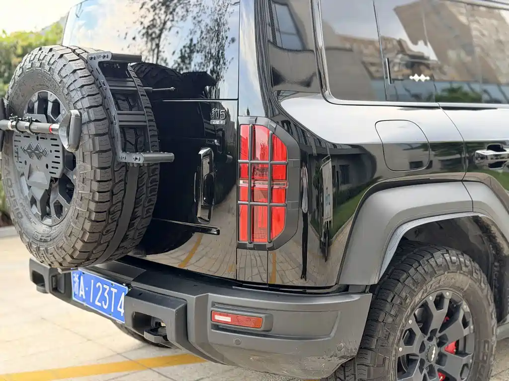 Fang Cheng Bao Leopard 5 — миниатюра 24