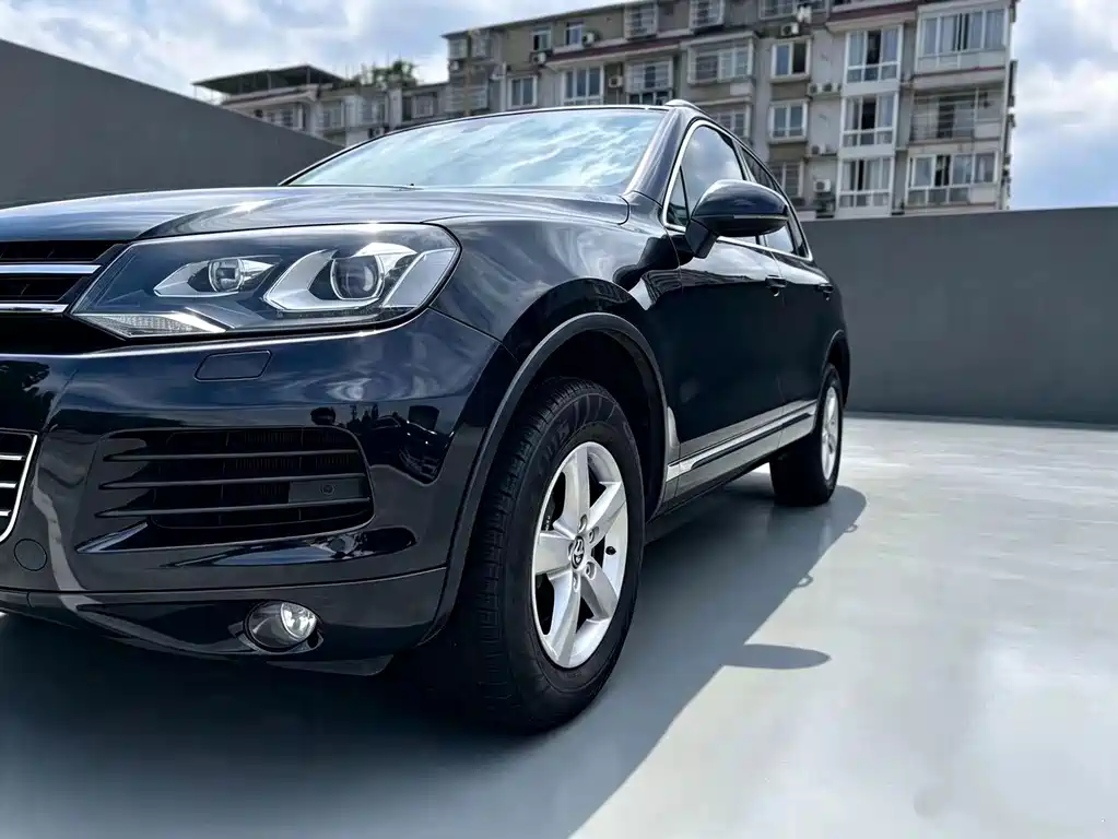 Volkswagen Touareg — миниатюра 7