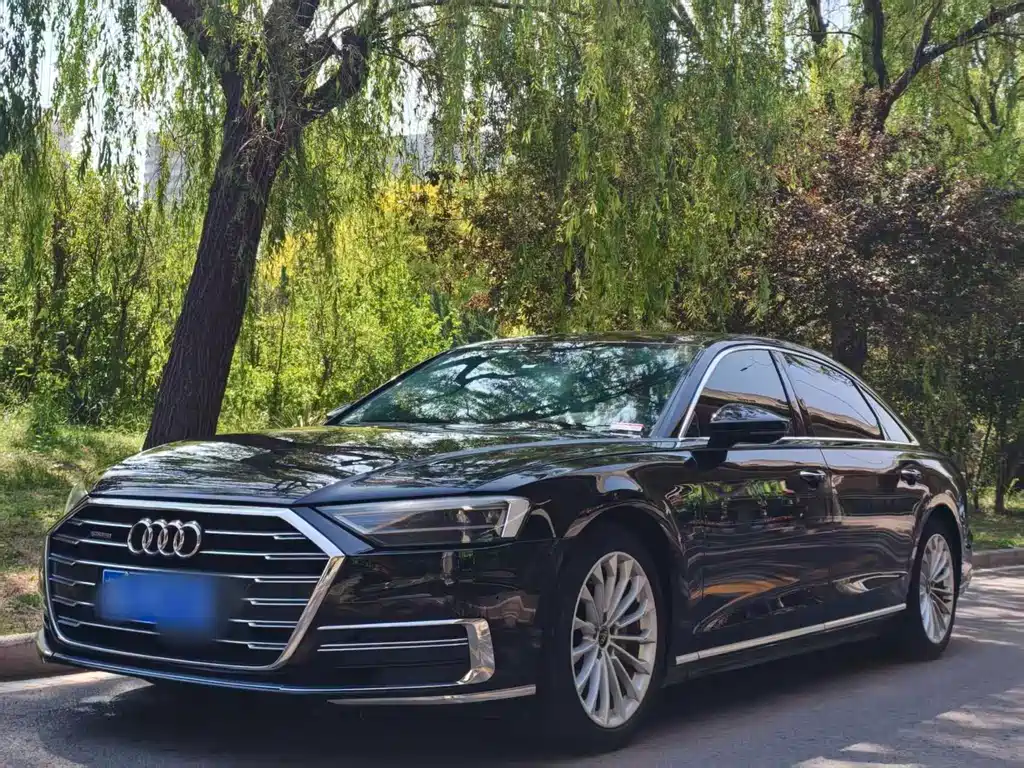 Audi A8 2021