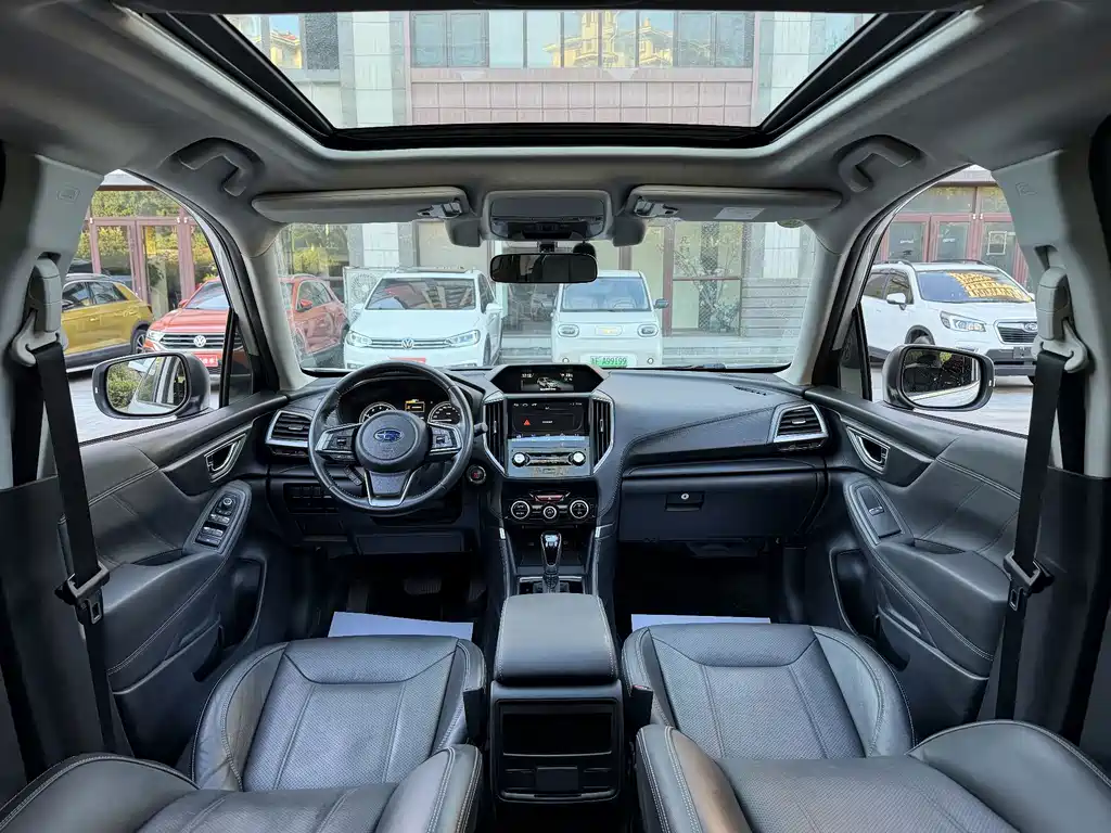 Subaru Forester — миниатюра 4