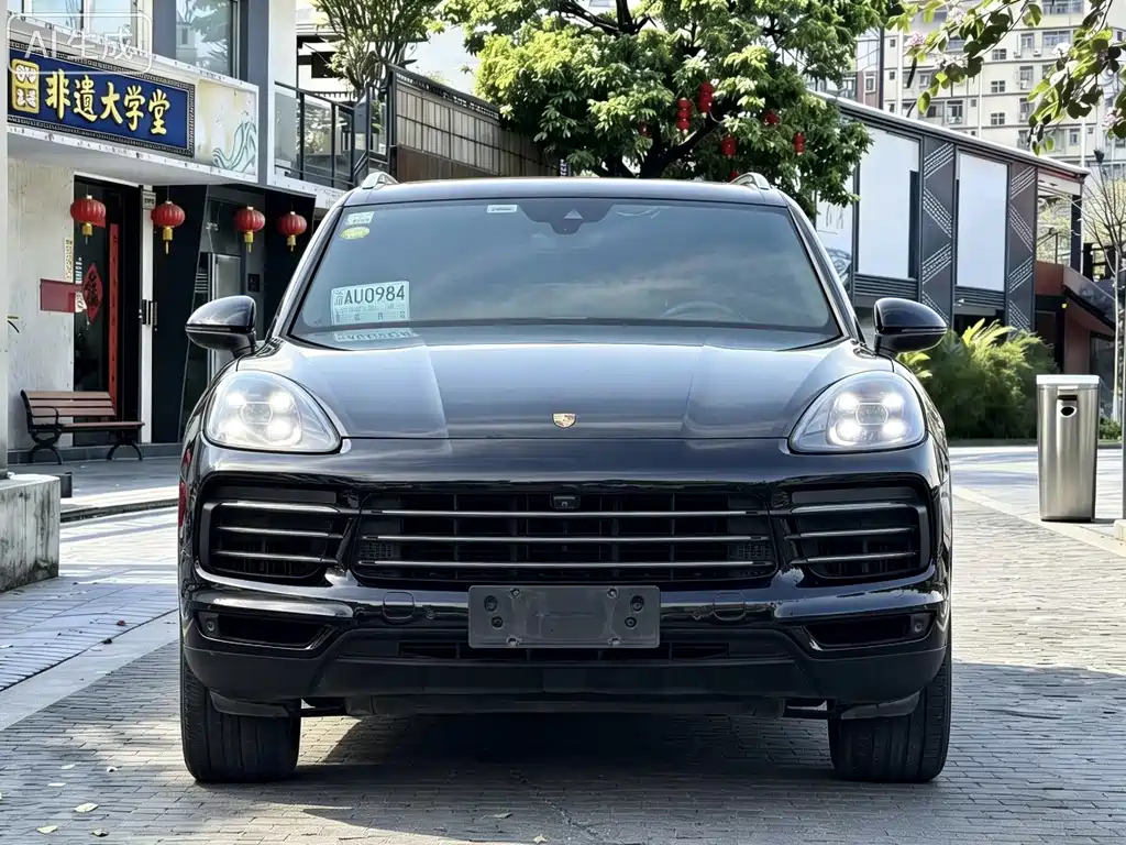 Porsche Cayenne — миниатюра 2