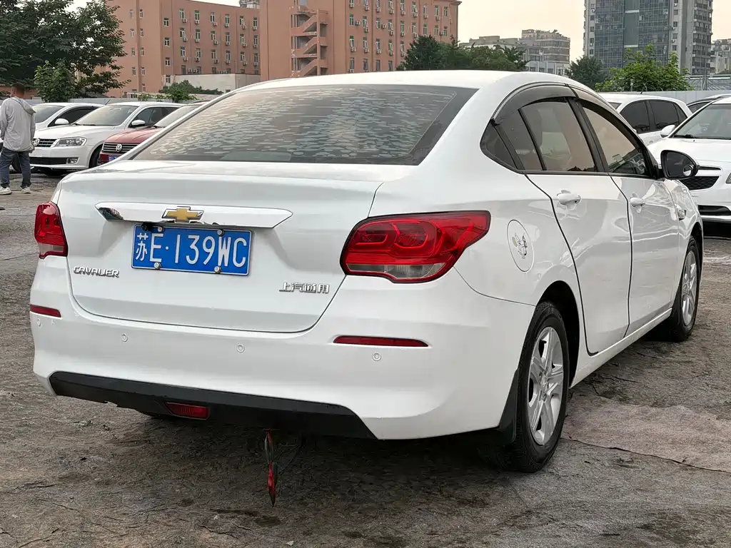 Chevrolet Cavalier 2016 1.5L AT