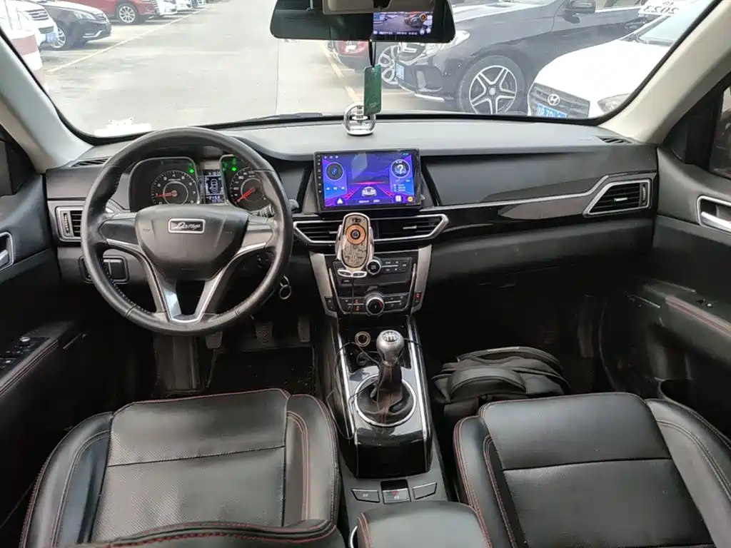 Zotye X5 — миниатюра 10