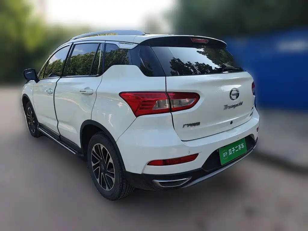 GAC Motor Trumpchi GS4 — миниатюра 23