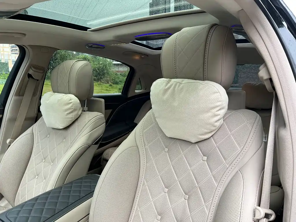 MERCEDES-BENZ MAYBACH S CLASS