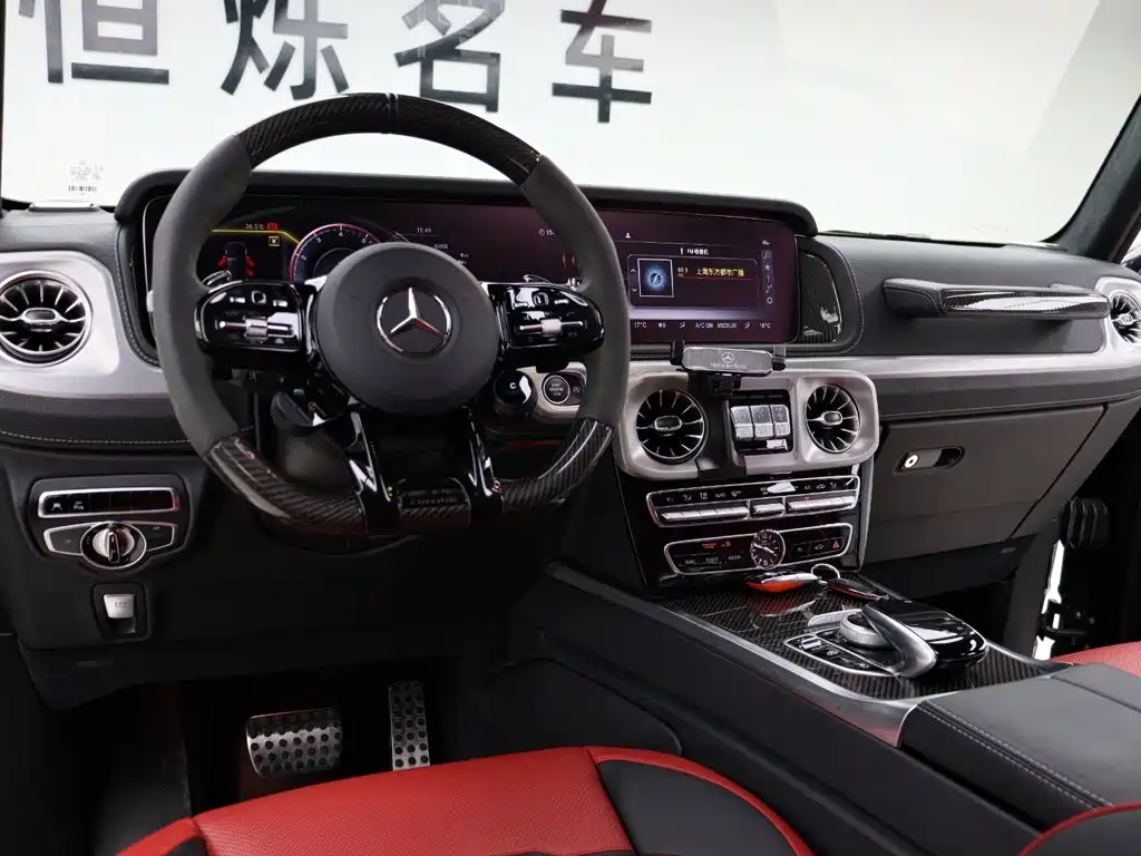 Mercedes-Benz G-Class AMG — миниатюра 9